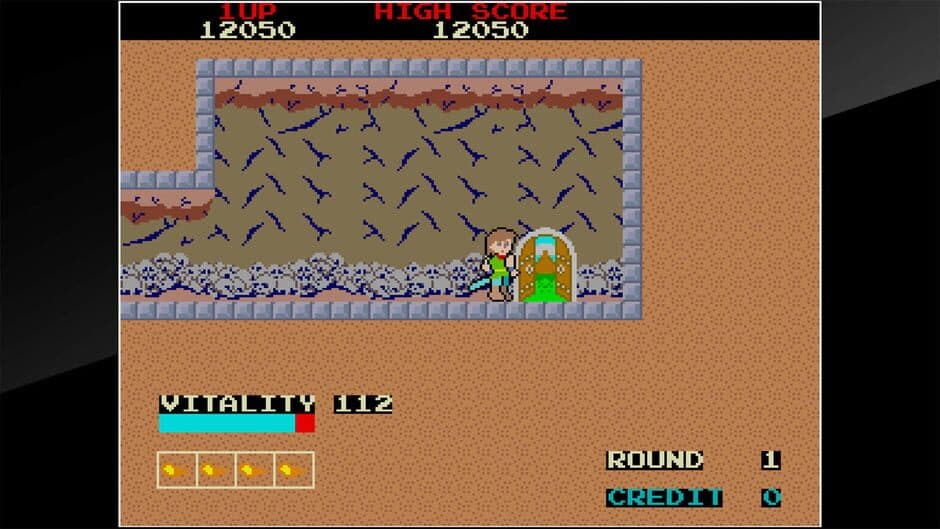 Скриншот 3 из Arcade Archives: Dragon Buster
