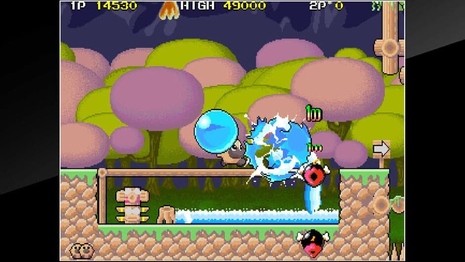 Скриншот 1 из Arcade Archives: Liquid Kids