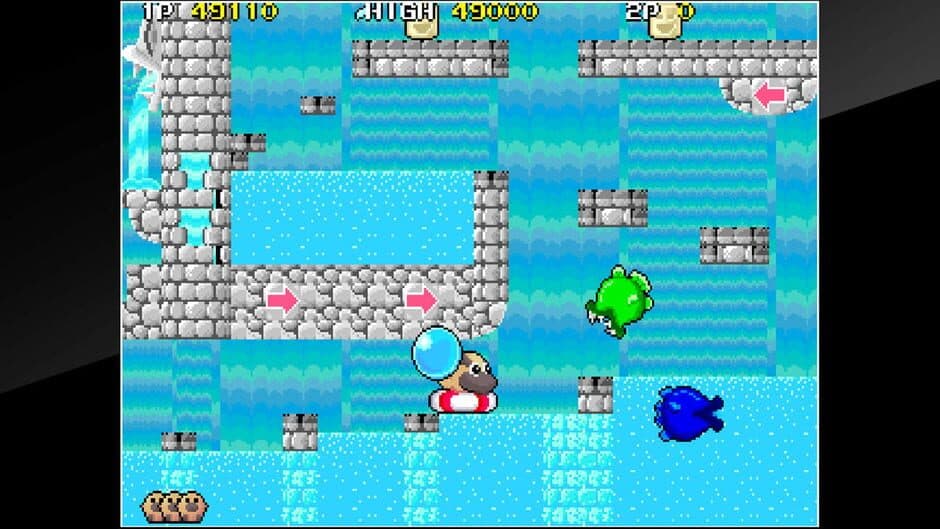 Скриншот 2 из Arcade Archives: Liquid Kids