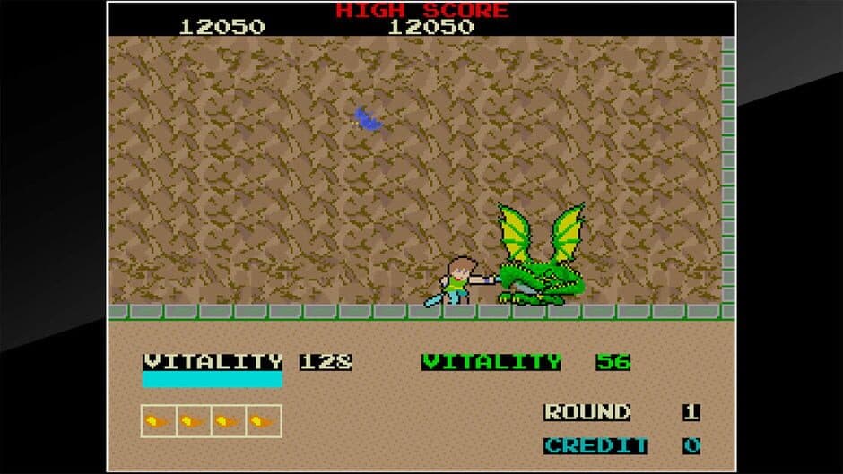 Скриншот 4 из Arcade Archives: Dragon Buster