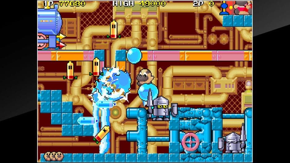 Скриншот 3 из Arcade Archives: Liquid Kids