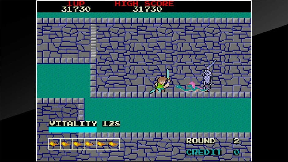 Скриншот 5 из Arcade Archives: Dragon Buster