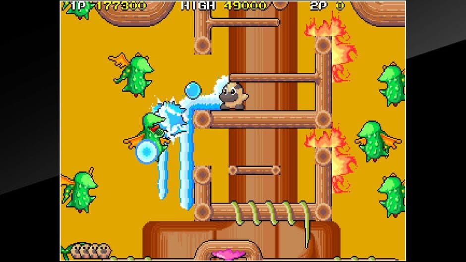 Скриншот 5 из Arcade Archives: Liquid Kids