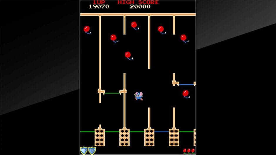 Скриншот 3 из Arcade Archives: Mappy