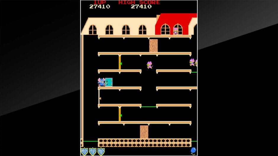 Скриншот 5 из Arcade Archives: Mappy