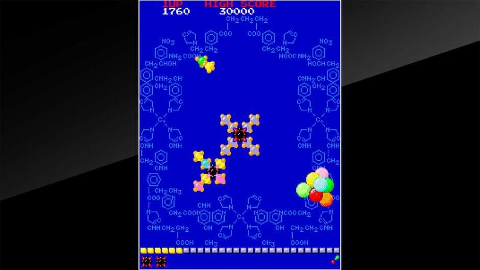Скриншот 1 из Arcade Archives: Phozon