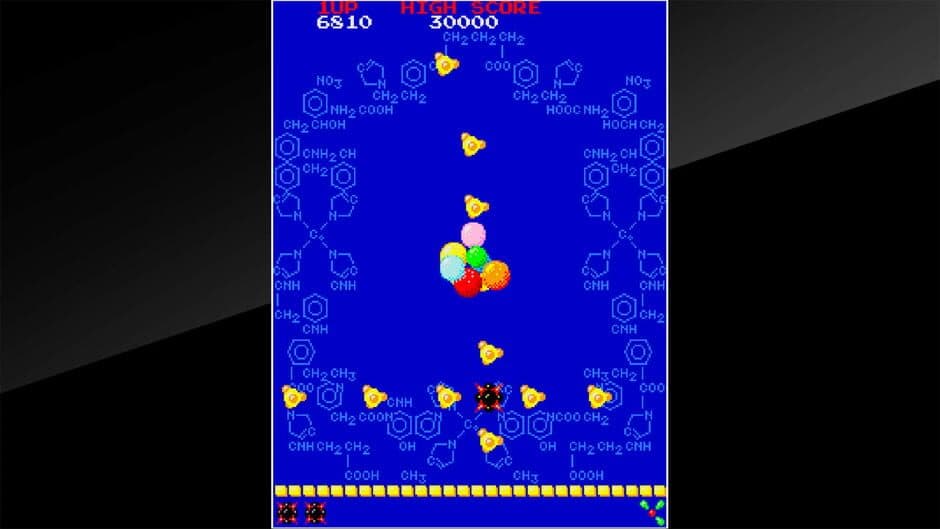 Скриншот 2 из Arcade Archives: Phozon