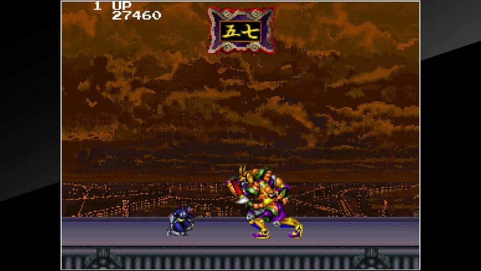 Скриншот 4 из Arcade Archives: Mirai Ninja
