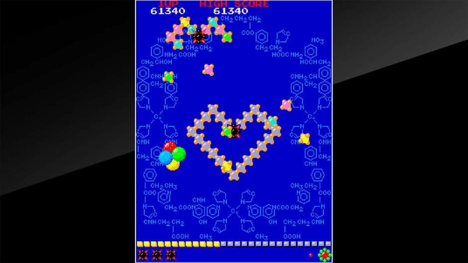 Скриншот 4 из Arcade Archives: Phozon