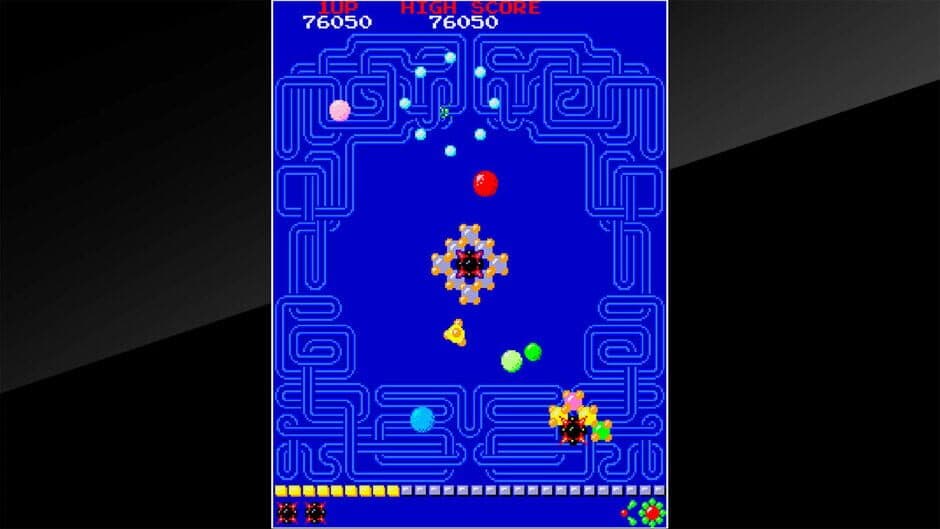 Скриншот 5 из Arcade Archives: Phozon
