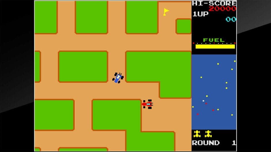 Скриншот 5 из Arcade Archives: Rally-X