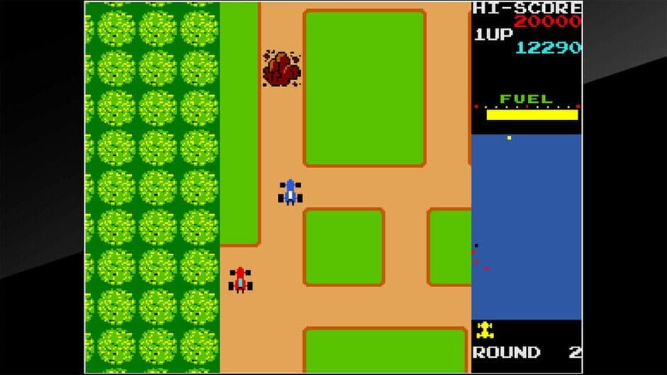 Скриншот 1 из Arcade Archives: Rally-X