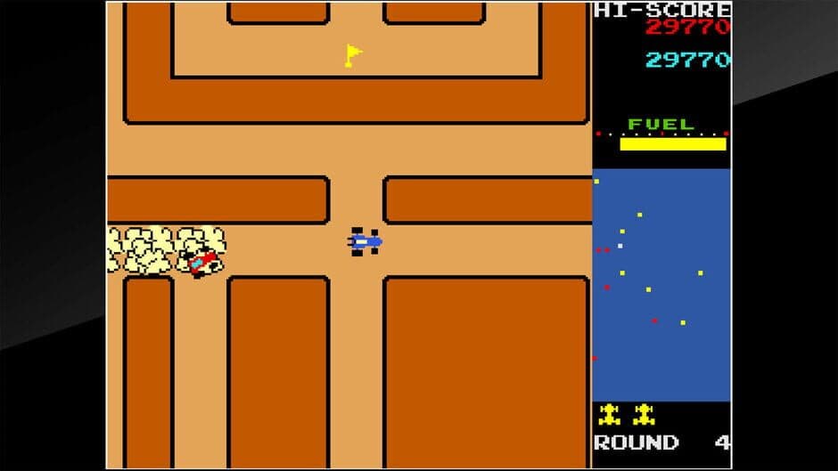 Скриншот 2 из Arcade Archives: Rally-X