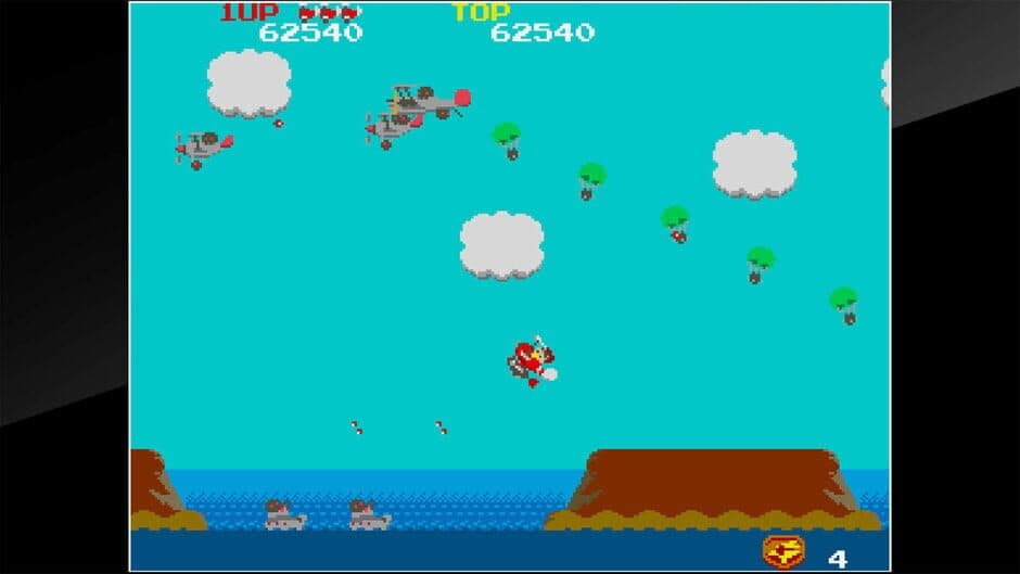 Скриншот 5 из Arcade Archives: Sky Kid