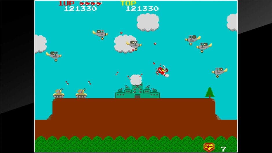 Скриншот 1 из Arcade Archives: Sky Kid