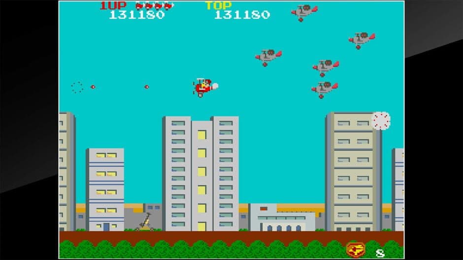 Скриншот 2 из Arcade Archives: Sky Kid