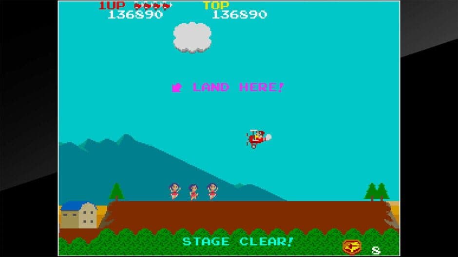 Скриншот 3 из Arcade Archives: Sky Kid
