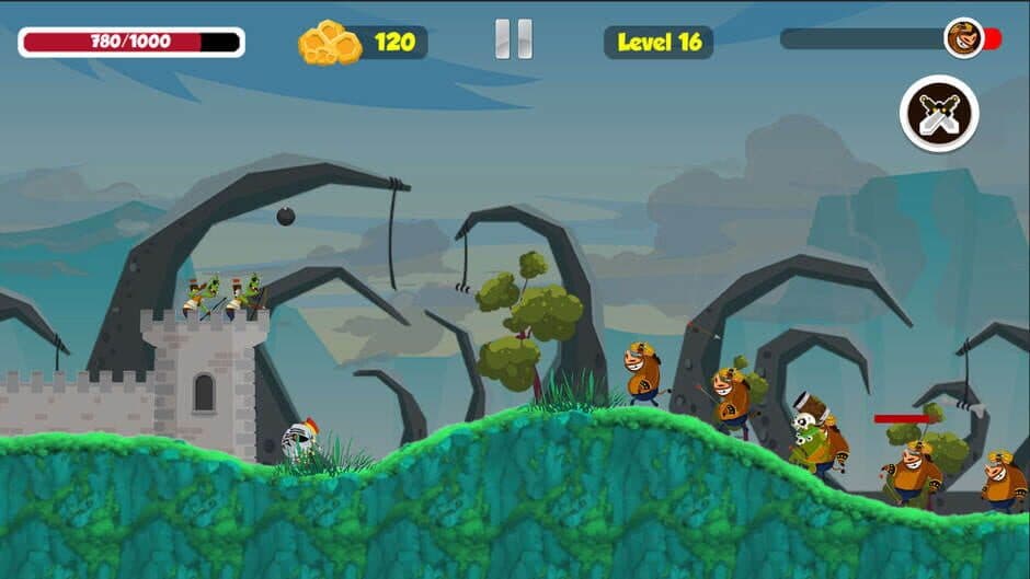 Скриншот 3 из Cartoon Tower Defense