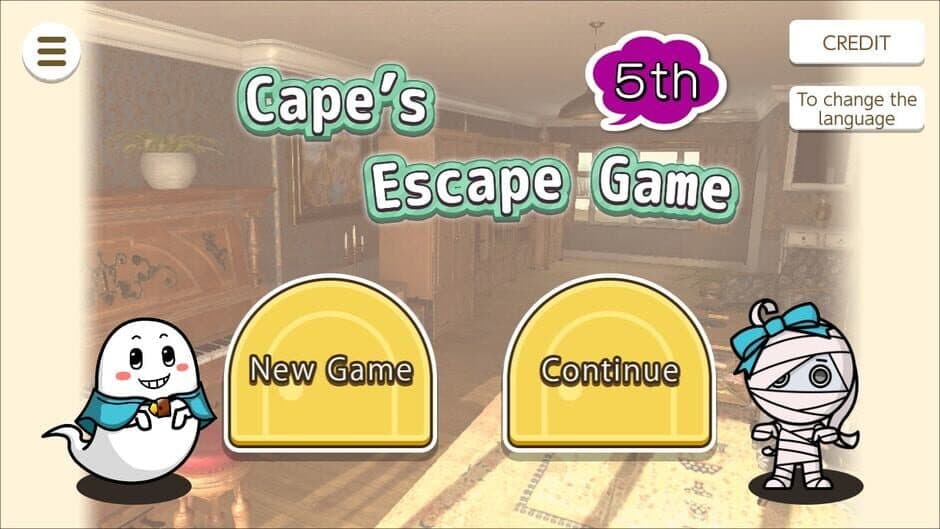 Скриншот 1 из Cape's Escape Game 5th Room