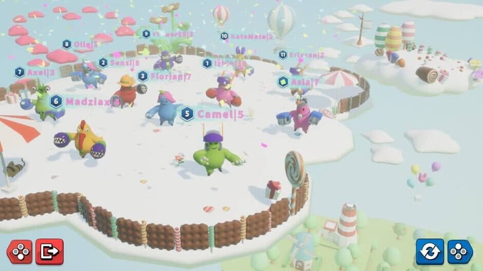 Скриншот 4 из Sky Games