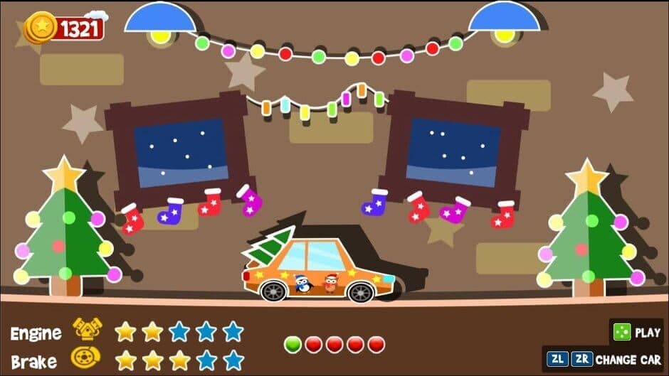 Скриншот 1 из Christmas Racing