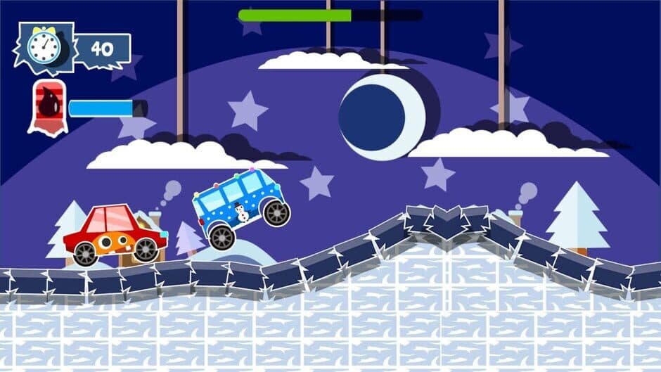 Скриншот 2 из Christmas Racing