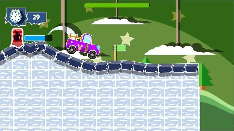 Скриншот 3 из Christmas Racing