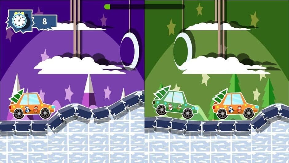 Скриншот 4 из Christmas Racing