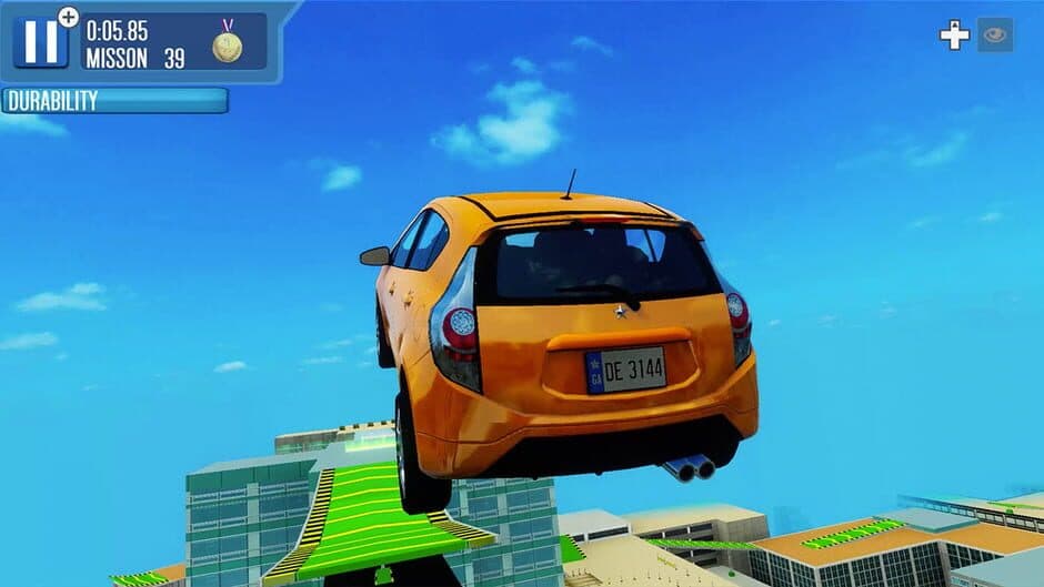 Скриншот 2 из City Stunt Driver
