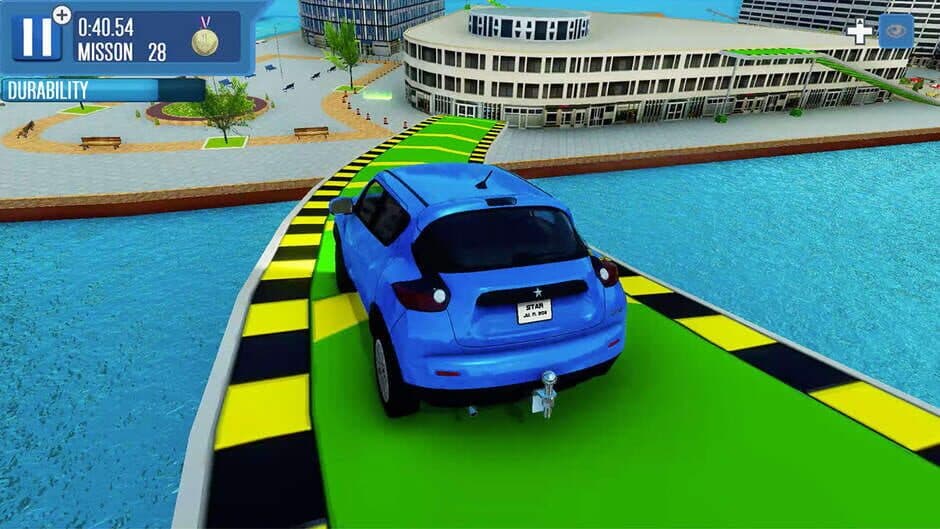 Скриншот 3 из City Stunt Driver
