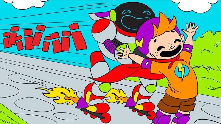 Скриншот 3 из Comic Coloring Book: Complete Edition