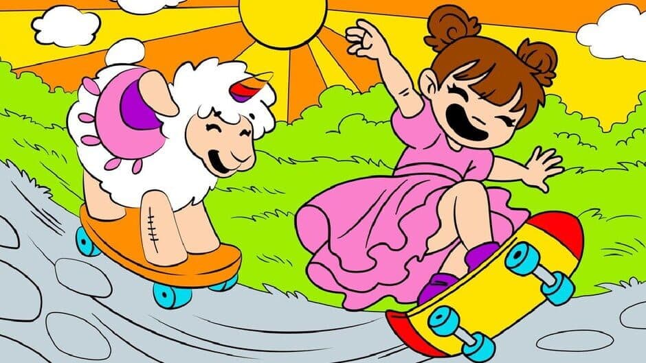 Скриншот 4 из Comic Coloring Book: Complete Edition