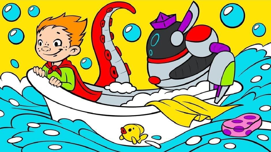 Скриншот 5 из Comic Coloring Book: Complete Edition