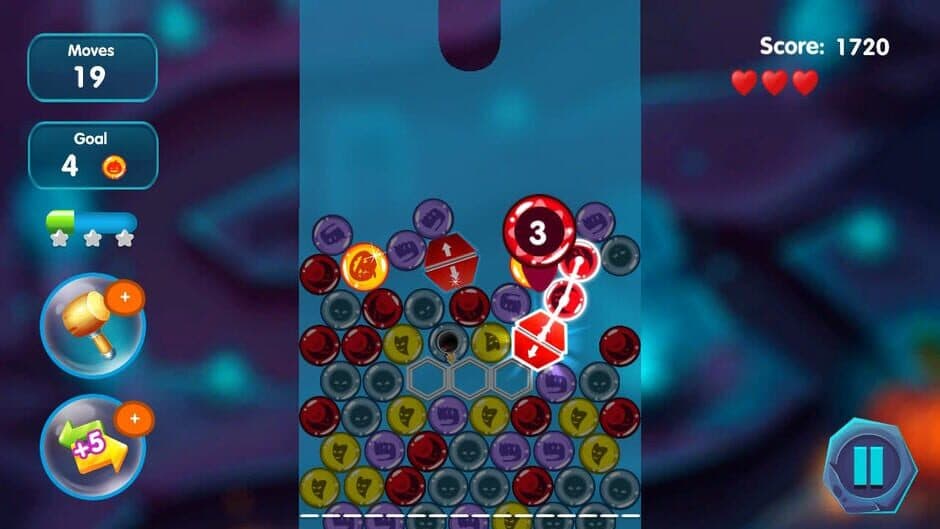 Скриншот 1 из Creepy Balls