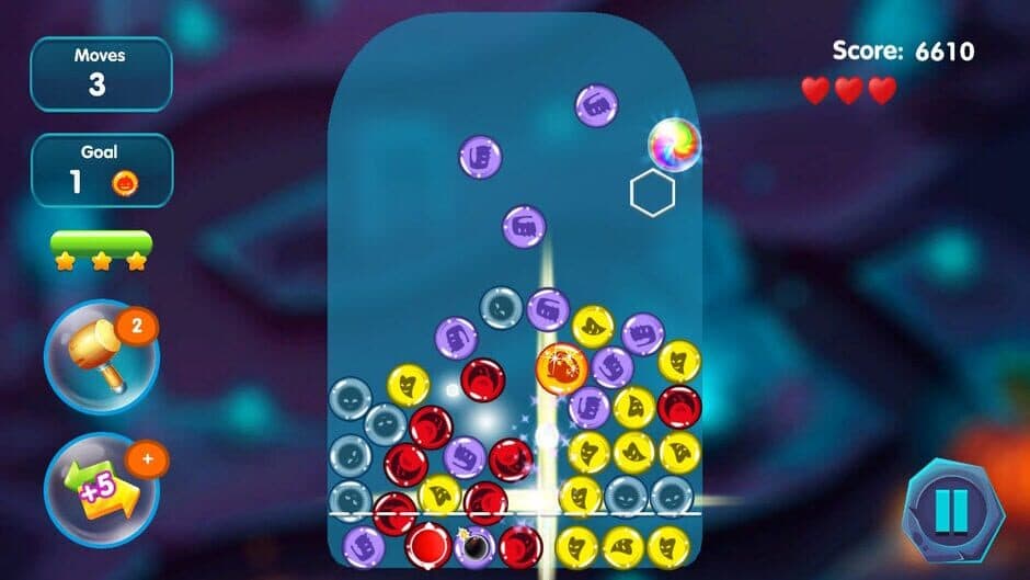 Скриншот 2 из Creepy Balls