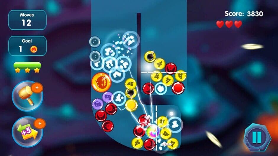 Скриншот 5 из Creepy Balls