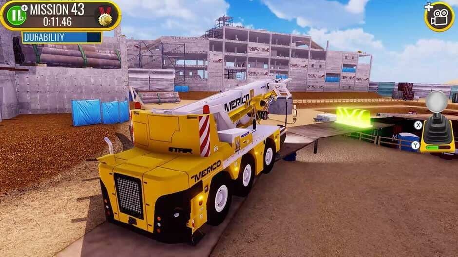 Скриншот 1 из Construction Site Driver