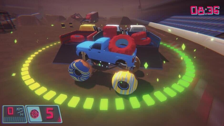 Скриншот 3 из Crazy Trucks