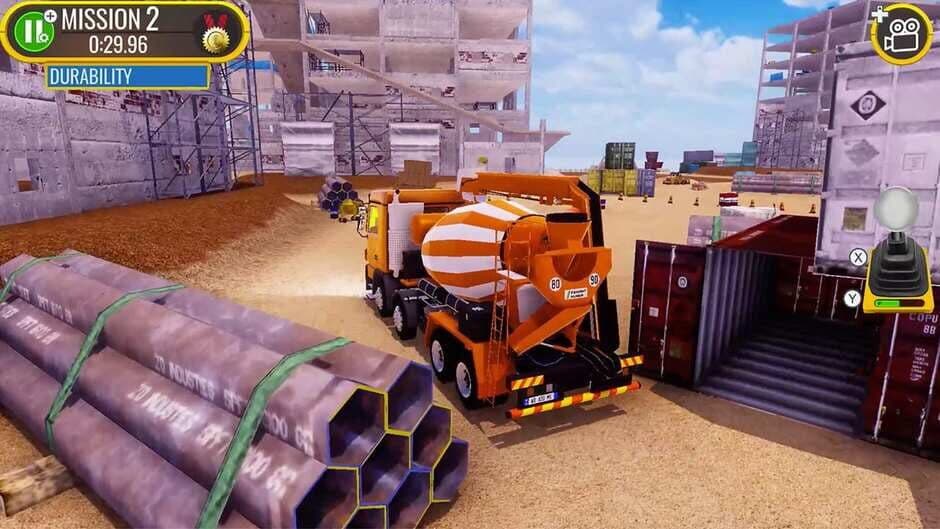 Скриншот 2 из Construction Site Driver