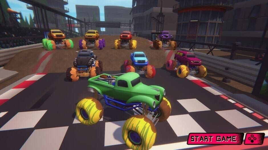 Скриншот 5 из Crazy Trucks