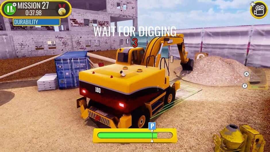 Скриншот 4 из Construction Site Driver