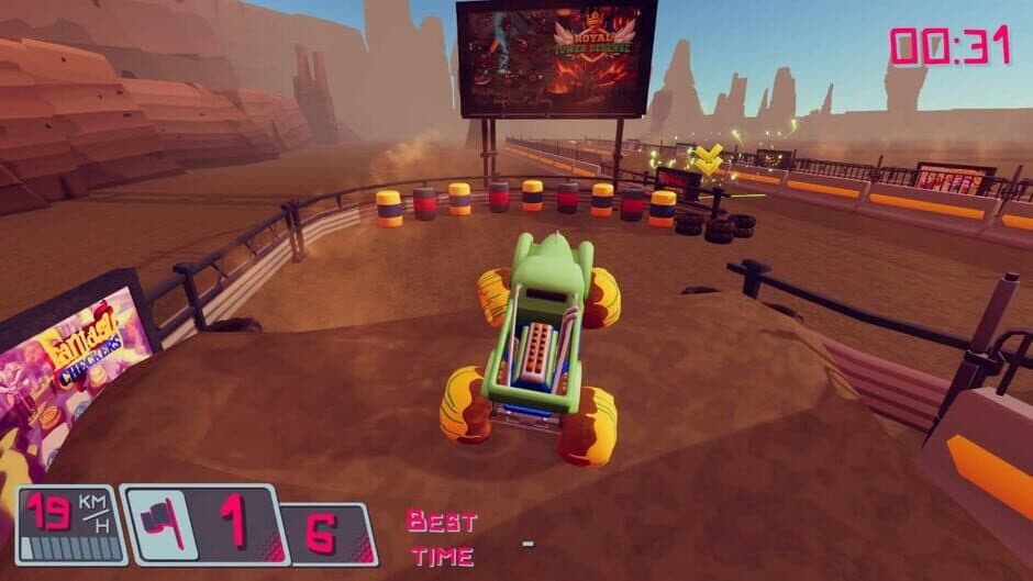 Скриншот 2 из Crazy Trucks