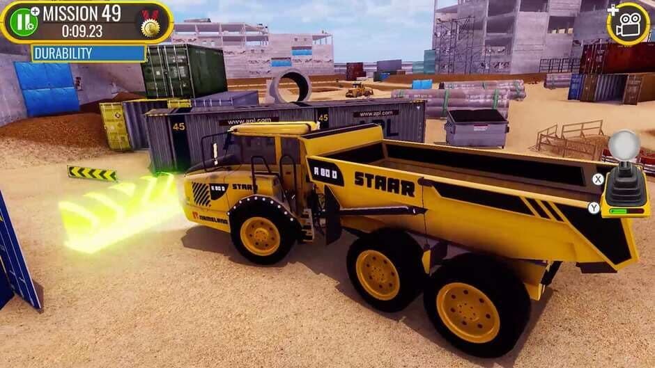 Скриншот 5 из Construction Site Driver