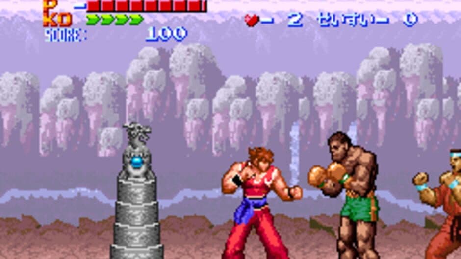 Скриншот 2 из Hiryuu no Ken S: Hyper Version