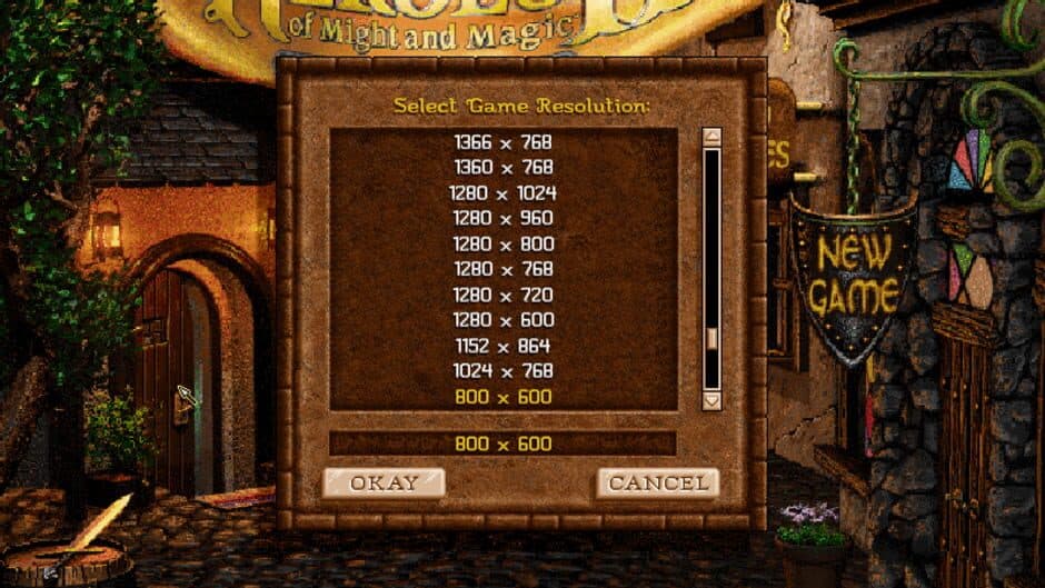 Скриншот 1 из Free Heroes of Might and Magic II: Resurrection