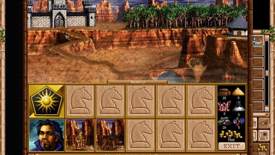 Скриншот 3 из Free Heroes of Might and Magic II: Resurrection