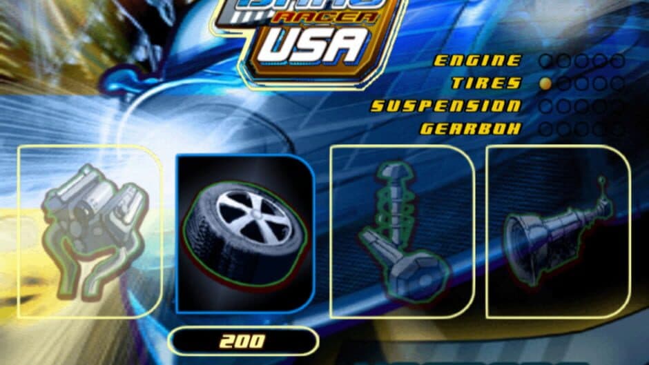 Скриншот 1 из Drag Racer USA