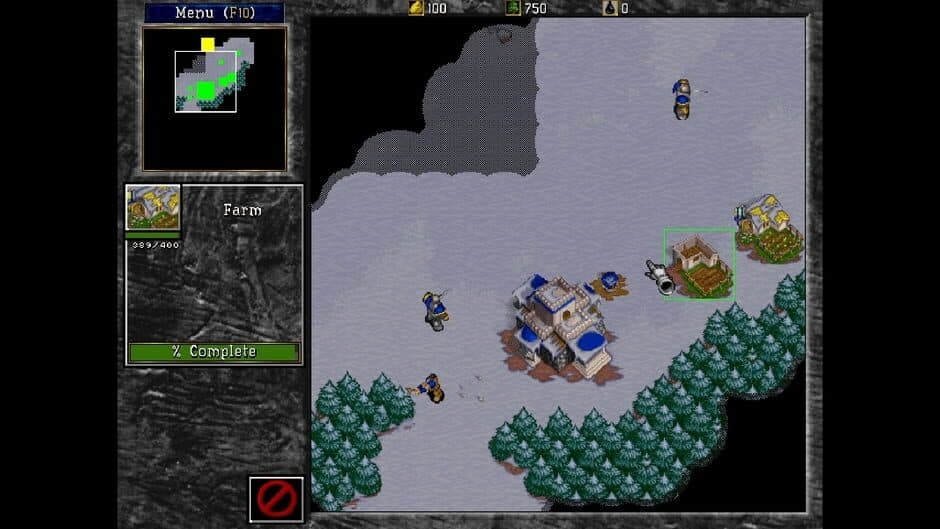 Скриншот 4 из Warcraft II: Tides of Darkness