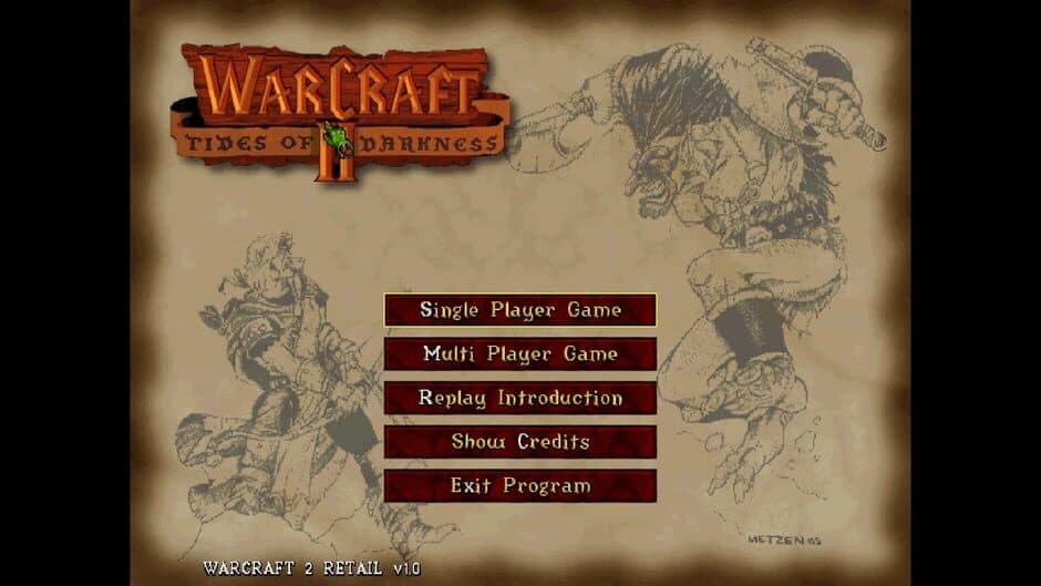 Скриншот 5 из Warcraft II: Tides of Darkness