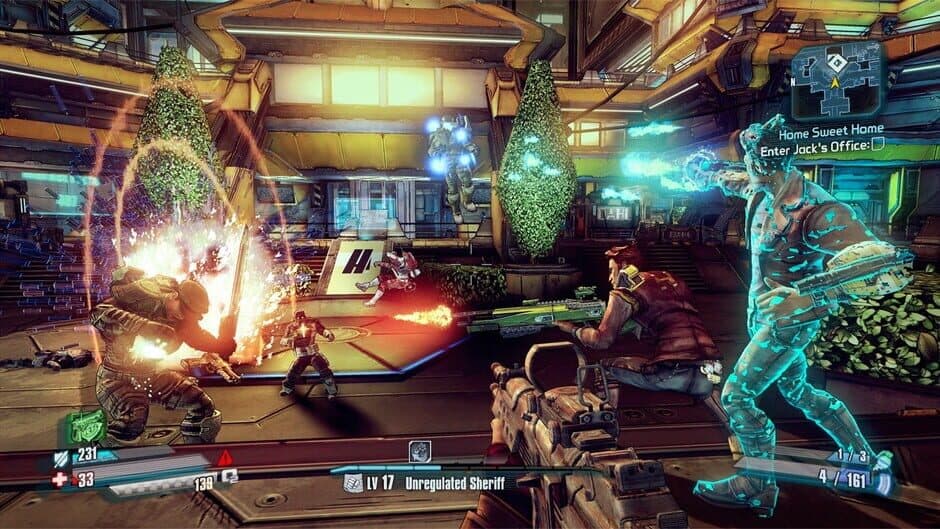 Скриншот 1 из Borderlands: The Pre-Sequel - Handsome Jack Doppelganger